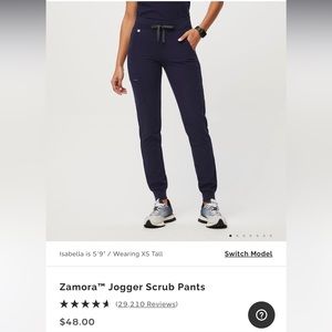 Zamora™ Jogger Scrub Pants